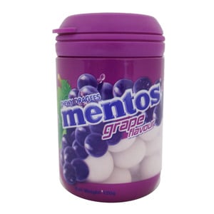 Mentos Bottle Mix Grape 120g
