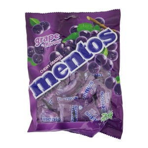 Mentos Pouch Bag Grape 36sticks