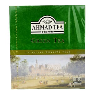 Ahmad Tea Green Tea Bag 100pcs