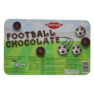Royal De Dolton Football Chocolate PVC 100g
