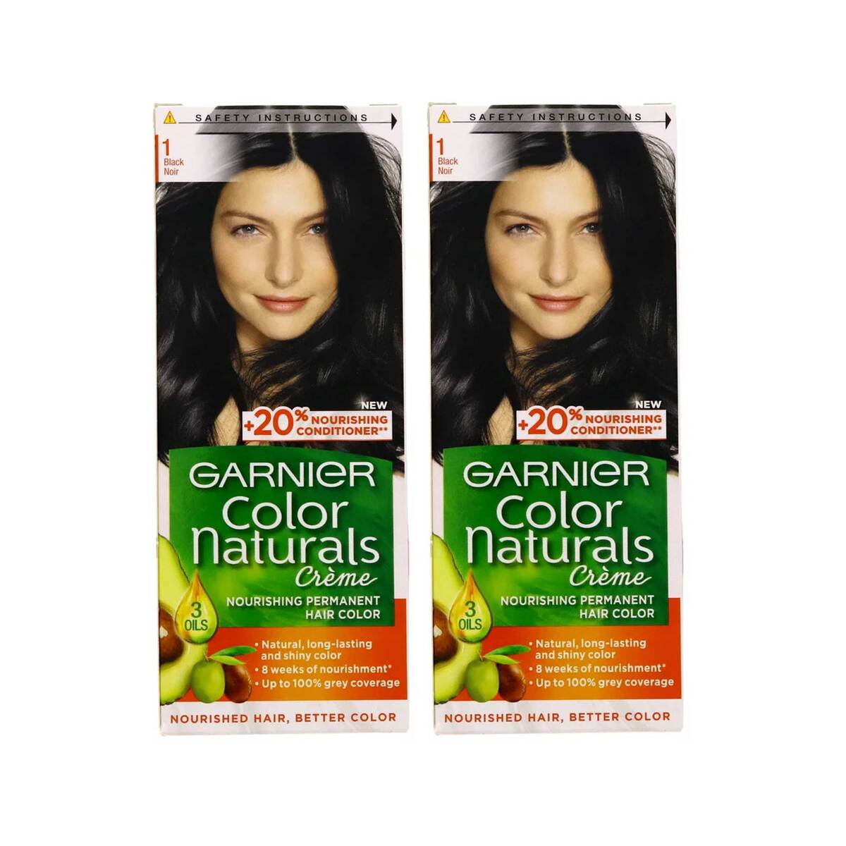 Garnier Color Naturals Hair Color Assorted 2pkt