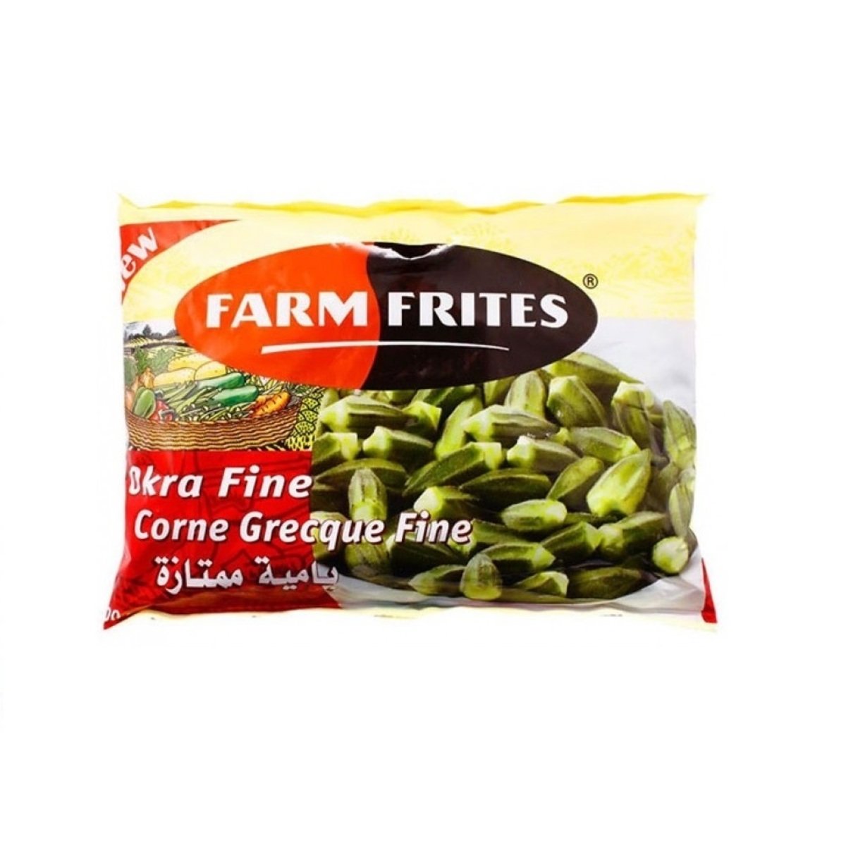 Farm Frites Okra Fine 400g