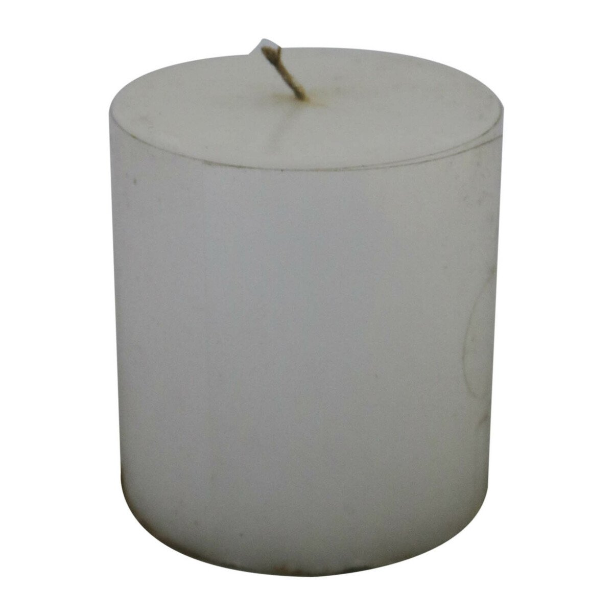 Organic Candle Pillar Lavender 2X4in