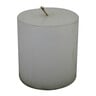 Organic Candle Pillar Lavender 2X4in