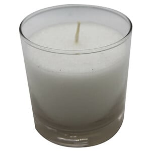Organic Candle In Glass245ml Unscent