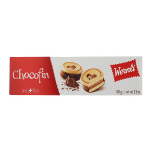 Wernli Choco fin 100g