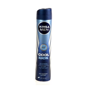 Nivea Men Deodorant Cool Kick Cool Care Formula 200 ml