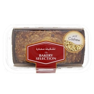اشتري قم بشراء لولو كيك الكاجو قطعة واحدة Online at Best Price من الموقع - من لولو هايبر ماركت Dry Cakes في الكويت