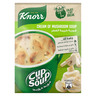 Knorr Cup A Soup Cream of Mushroom 4 x 20g