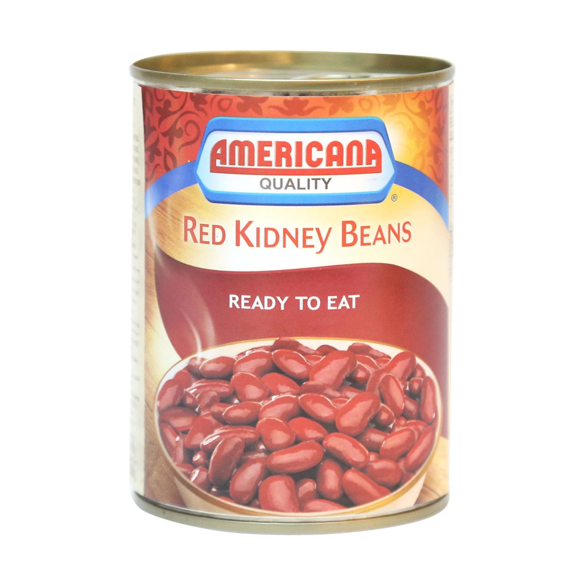 Buy Americana Red Kidney Beans 400g Online at Best Price | Canned Beans | Lulu Egypt in Kuwait