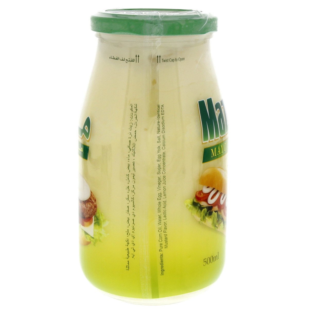 Mazola Mayonnaise Made With Pure Corn Oil 500ml
