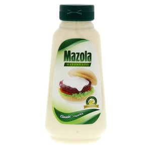 Buy Mazola Mayonnaise Classic 340 ml Online at Best Price | Mayonnaise | Lulu Kuwait in Kuwait