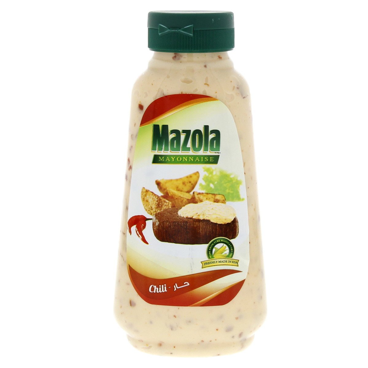 Buy Mazola Mayonnaise Chili 340 ml Online at Best Price | Mayonnaise | Lulu Egypt in Kuwait