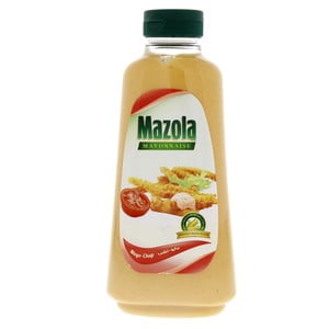 Mazola Mayonnaise Mayo Chup 650ml