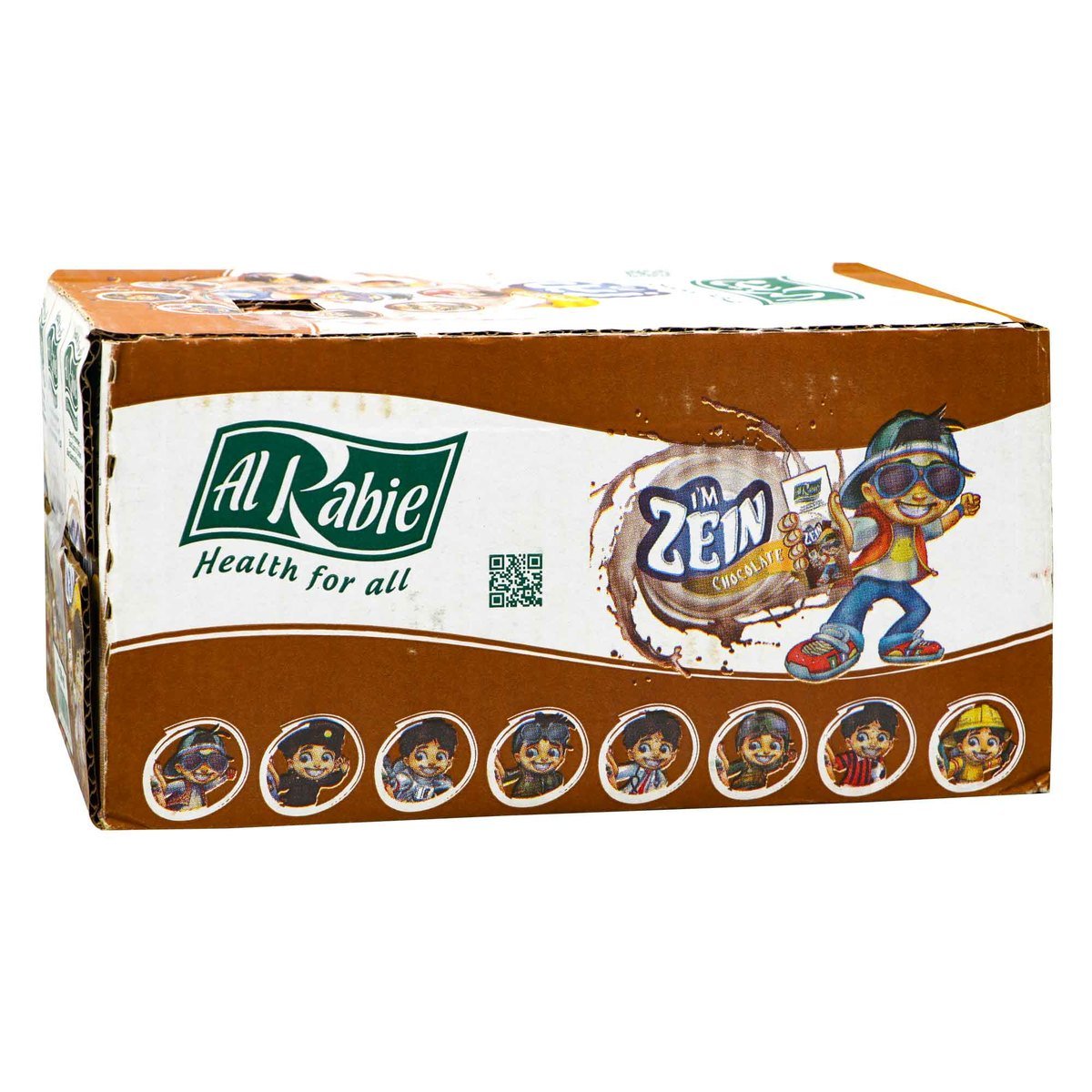 Al Rabie I'm Zein Chocolate Flavoured Milk 18 x 200ml