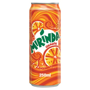 Buy Mirinda Orange 250ml Online at Best Price | Cola Can | Lulu Egypt in Kuwait