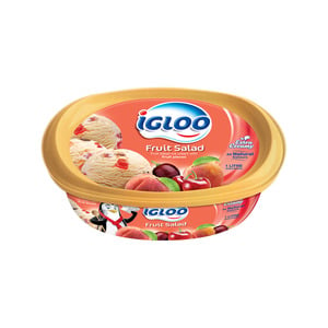 Igloo Fruit Salad Ice Cream 1 Litre