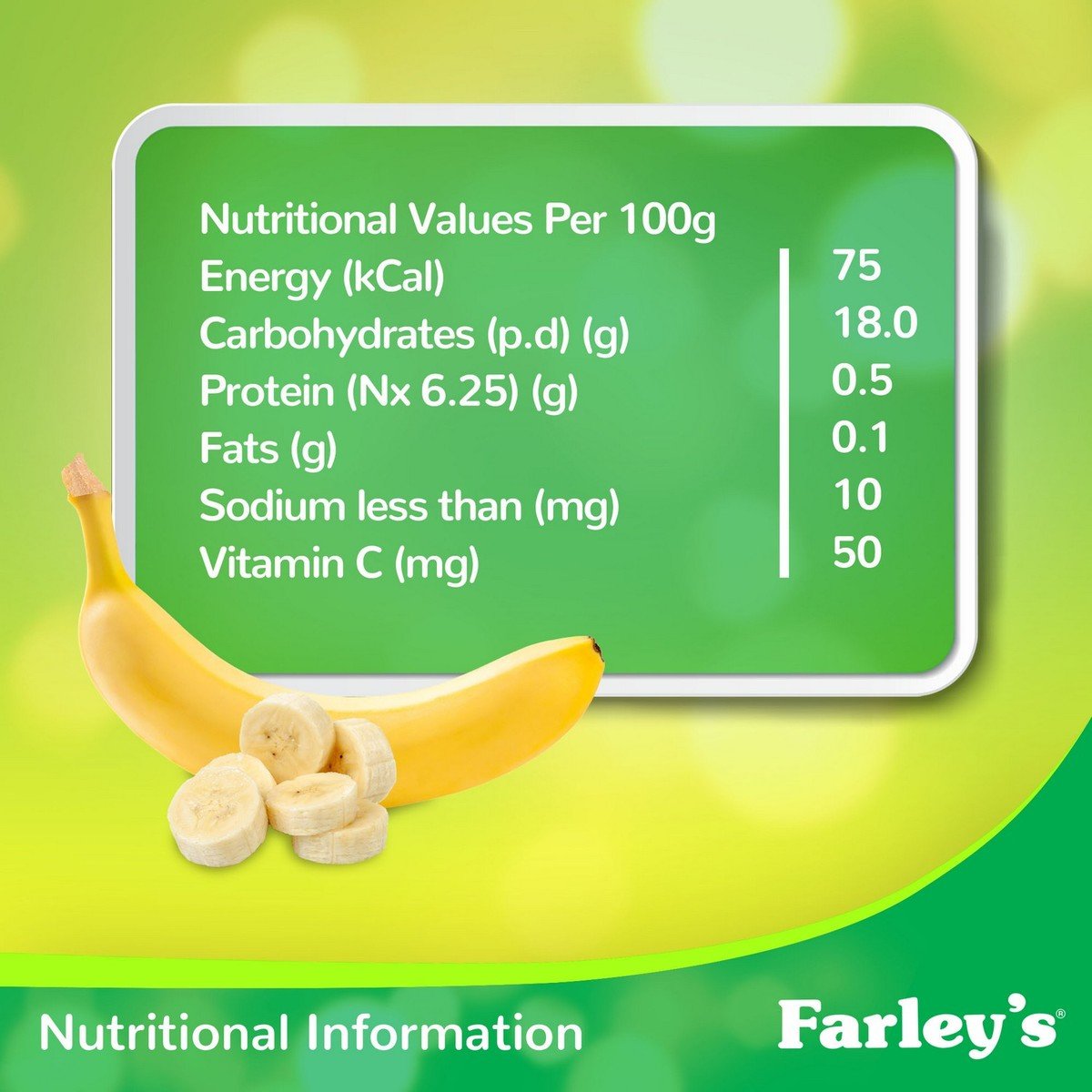 Farley's Banana Baby Food 120 g