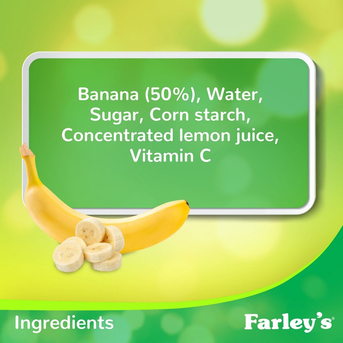 Farley's Banana Baby Food 120 g