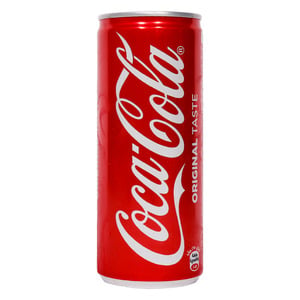 اشتري قم بشراء كوكاكولا كانز 250 مل Online at Best Price من الموقع - من لولو هايبر ماركت Cola Can في الكويت