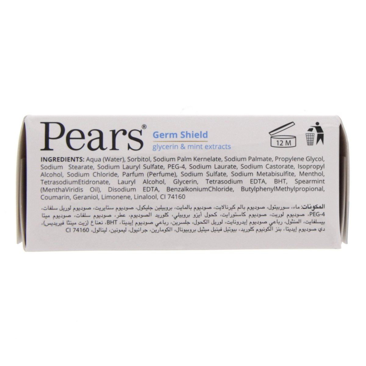 Pears Soap With Mint Extract 125 g