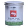 Illy Espresso Ground Decaffeinated Coffee 125g