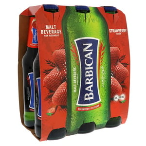Buy Barbican Strawberry Non Alcoholic Malt Beverage 330 ml Online at Best Price | Non Alcoholic Beer | Lulu Kuwait in UAE