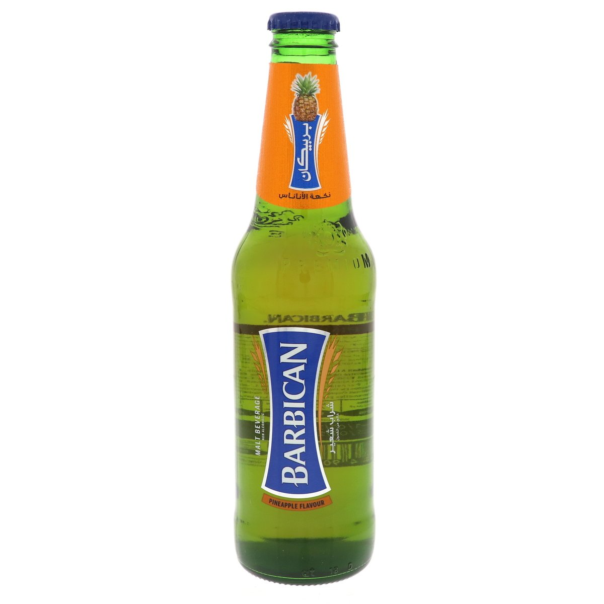 Buy Barbican Pineapple Non Alcoholic Malt Beverage 330 ml Online at Best Price | Non Alcoholic Beer | Lulu Kuwait in Kuwait