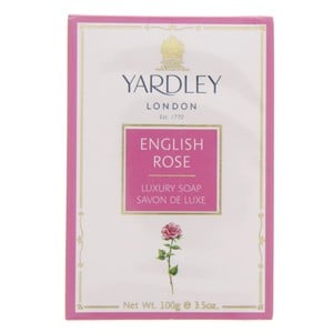 Yardley English Rose Luxury Soap 100g