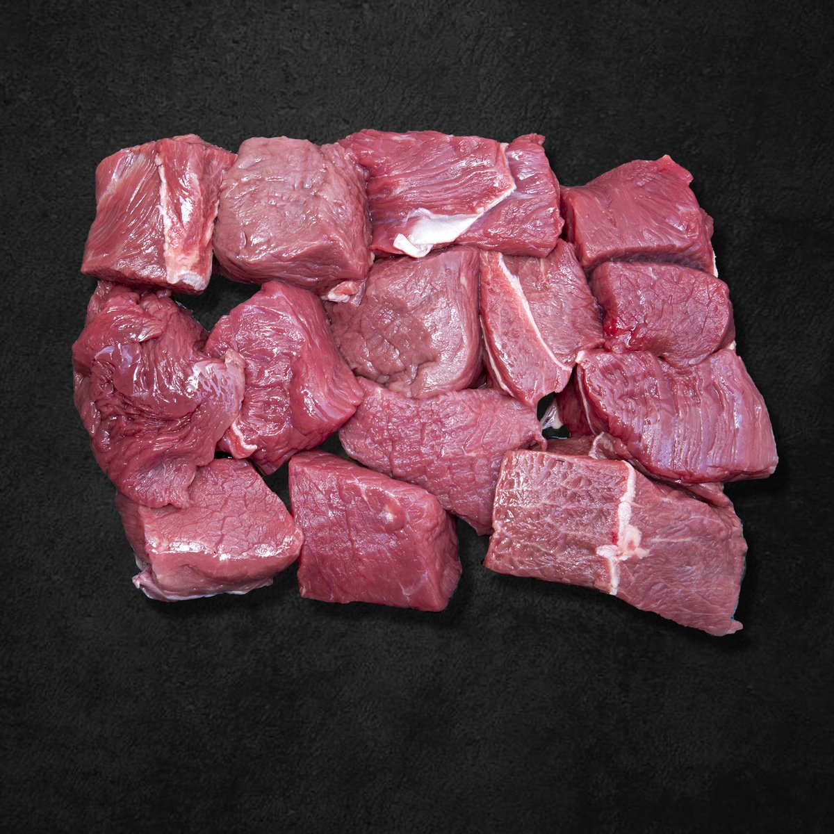 Brazilian Beef Cubes Low Fat 500 g