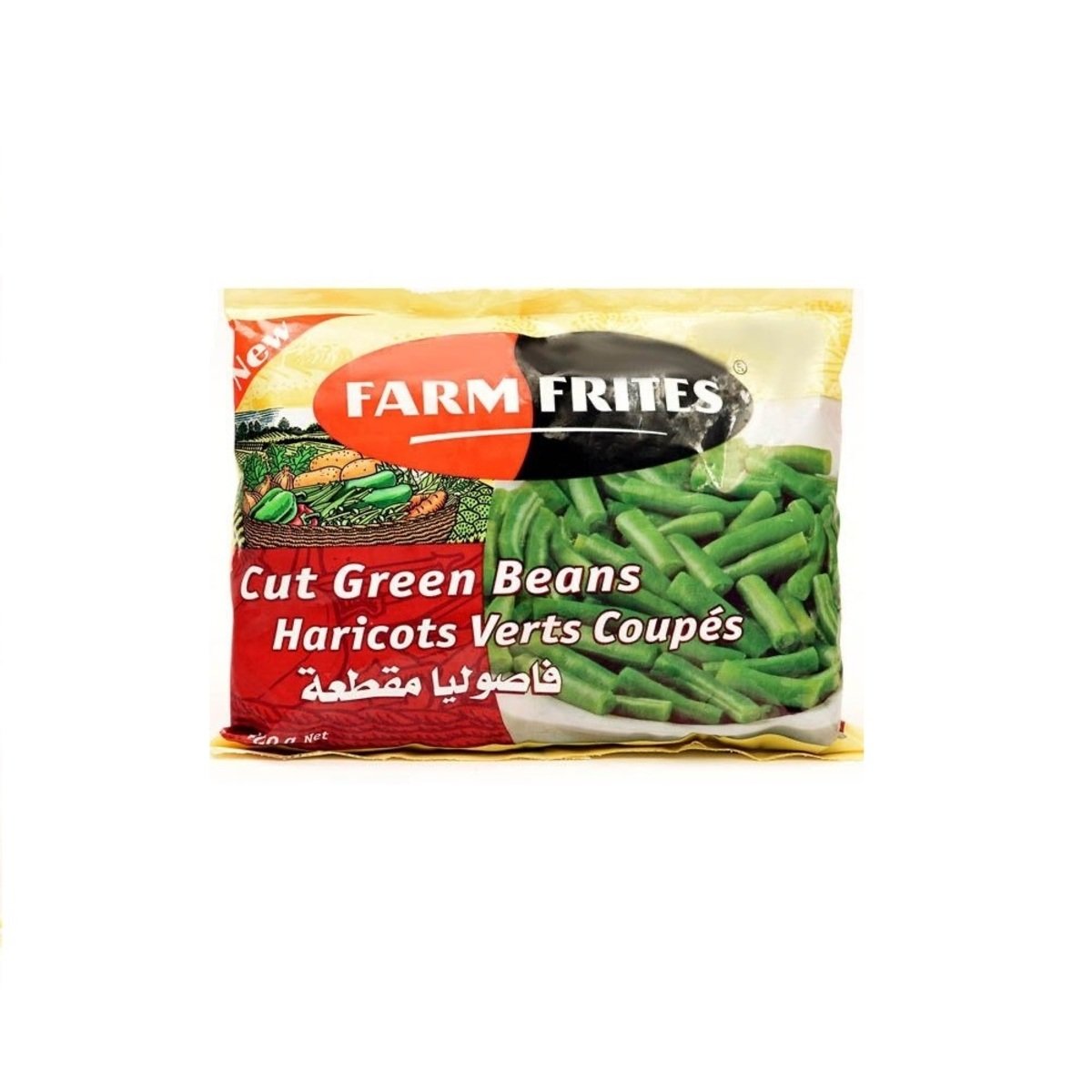 Farm Frites Cut Green Beans 400g
