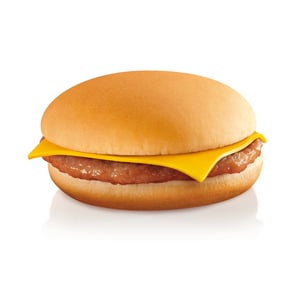 Burger Cheese Ayam ( Chicken Cheese Burger ) 1Pcs