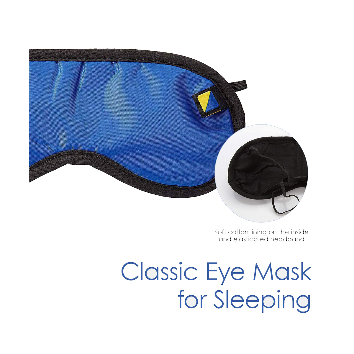 Travel Blue Eye Mask 450