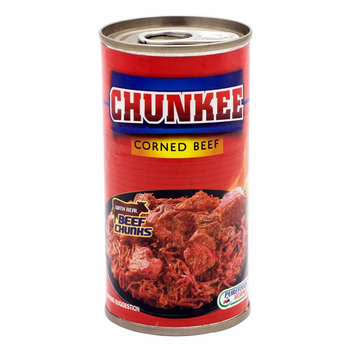 Pure Foods Chunkee Corned Beef 190g