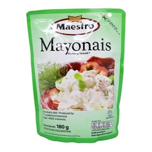 Maestro Mayonnaise Pouch 180g