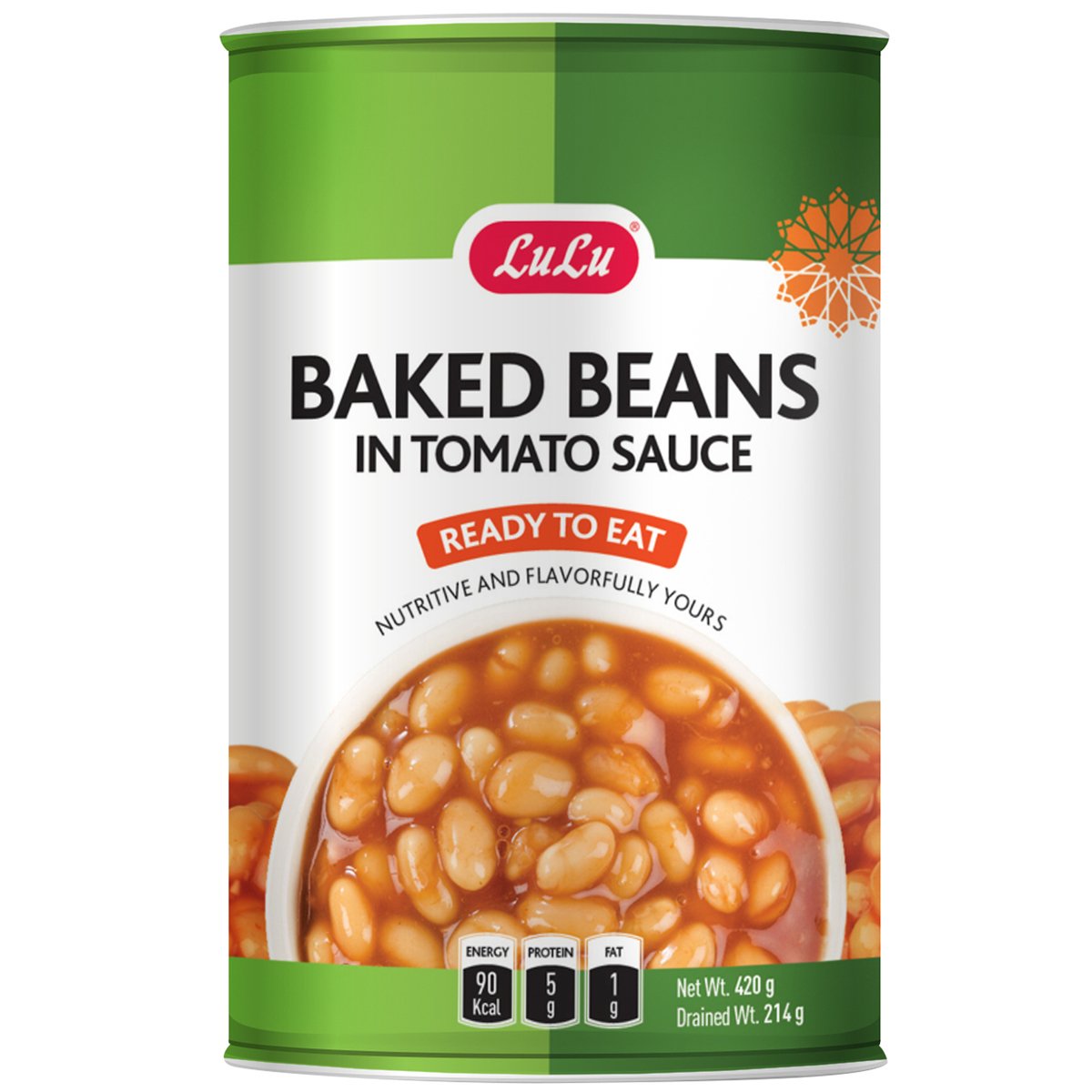 LuLu Baked Beans In Tomato Sauce 420 g