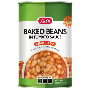 LuLu Baked Beans In Tomato Sauce 420g