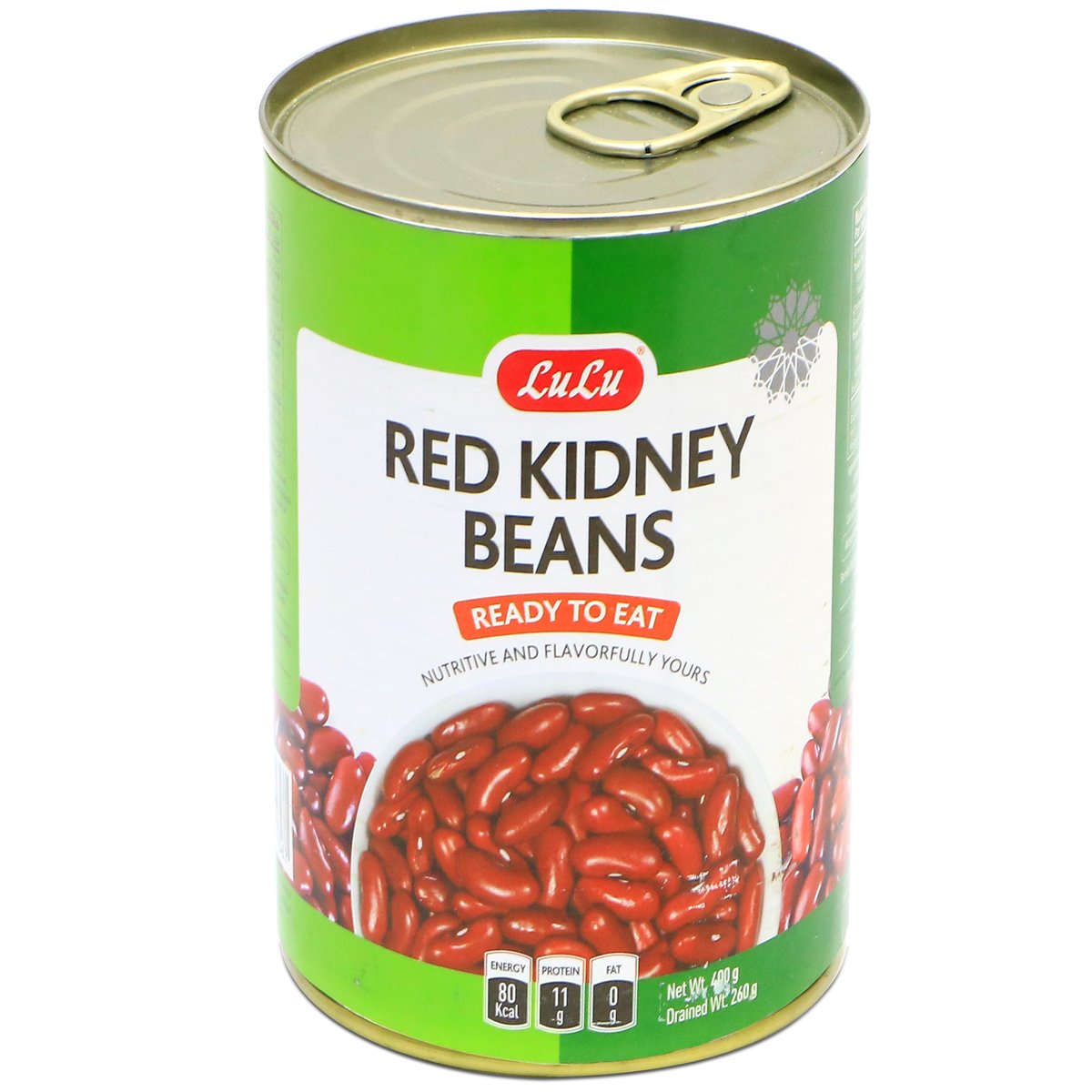 اشتري قم بشراء لولو فاصوليا حمراء 400 جم Online at Best Price من الموقع - من لولو هايبر ماركت Canned Beans في الكويت
