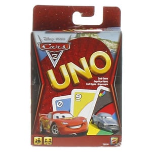 Uno Game Card Plastic