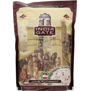 بوابة الهند أرز بسمتي كلاسيك 1 كجم