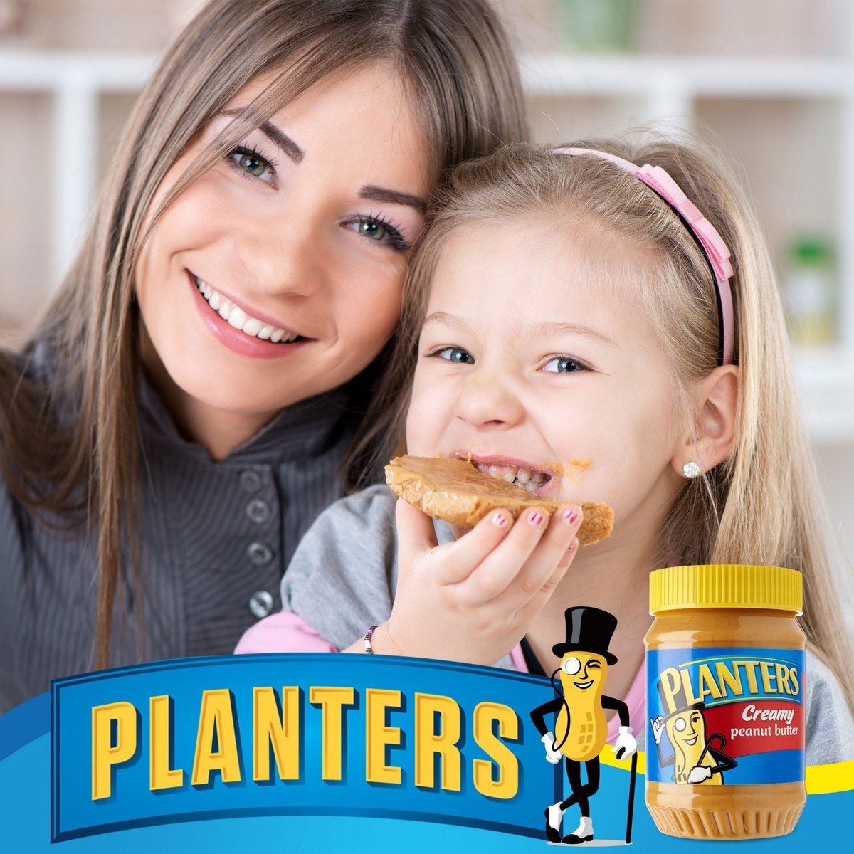 Planters Creamy Peanut Butter 510 g