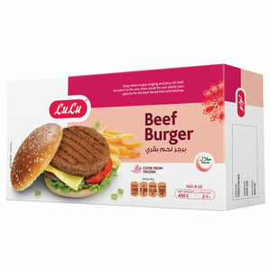 LuLu Beef Burger 400 g