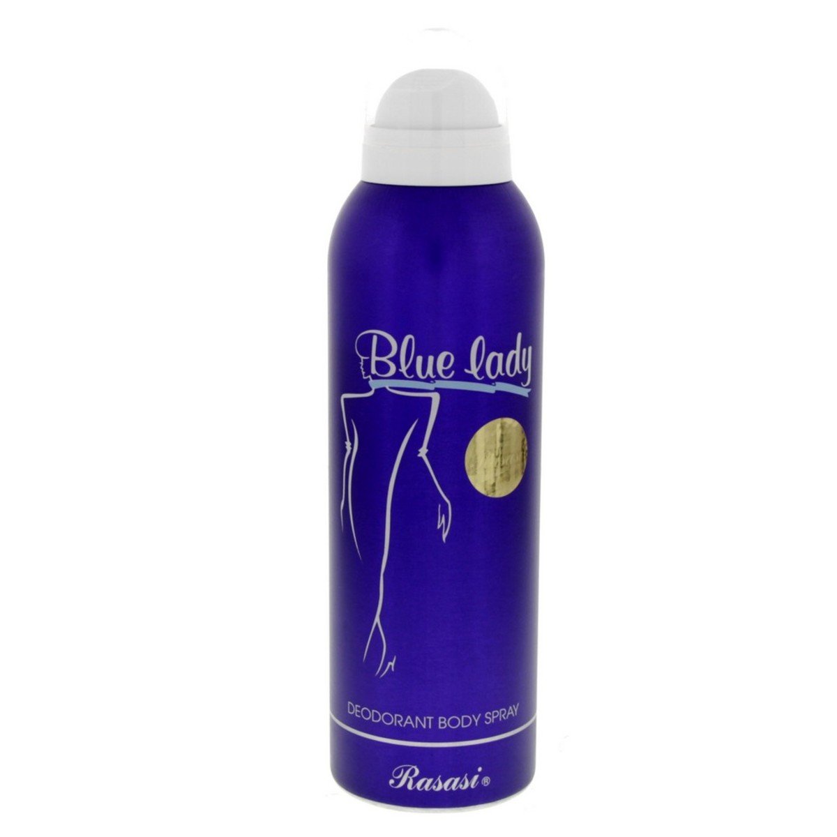 Blue Lady Deodorant Body Spray 200 ml