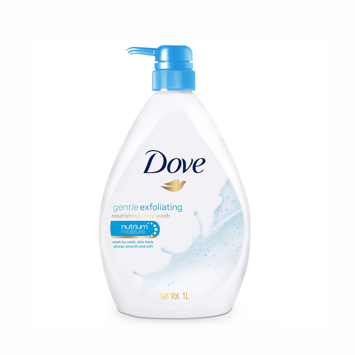 Dove Shower Gentle Exfoliating 1Litre
