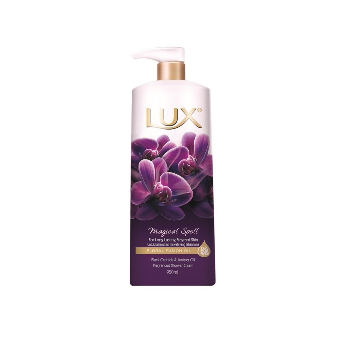Lux Shower Cream Magical Spel Bottle 900ml