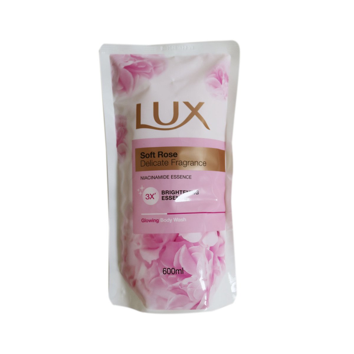 Lux Shower Cream Soft Touch Refill Pack 600ml