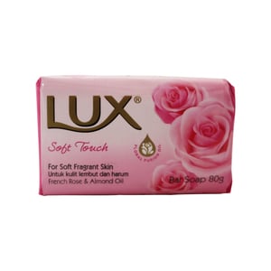 Lux Bath Soap Soft Touch 3x80g