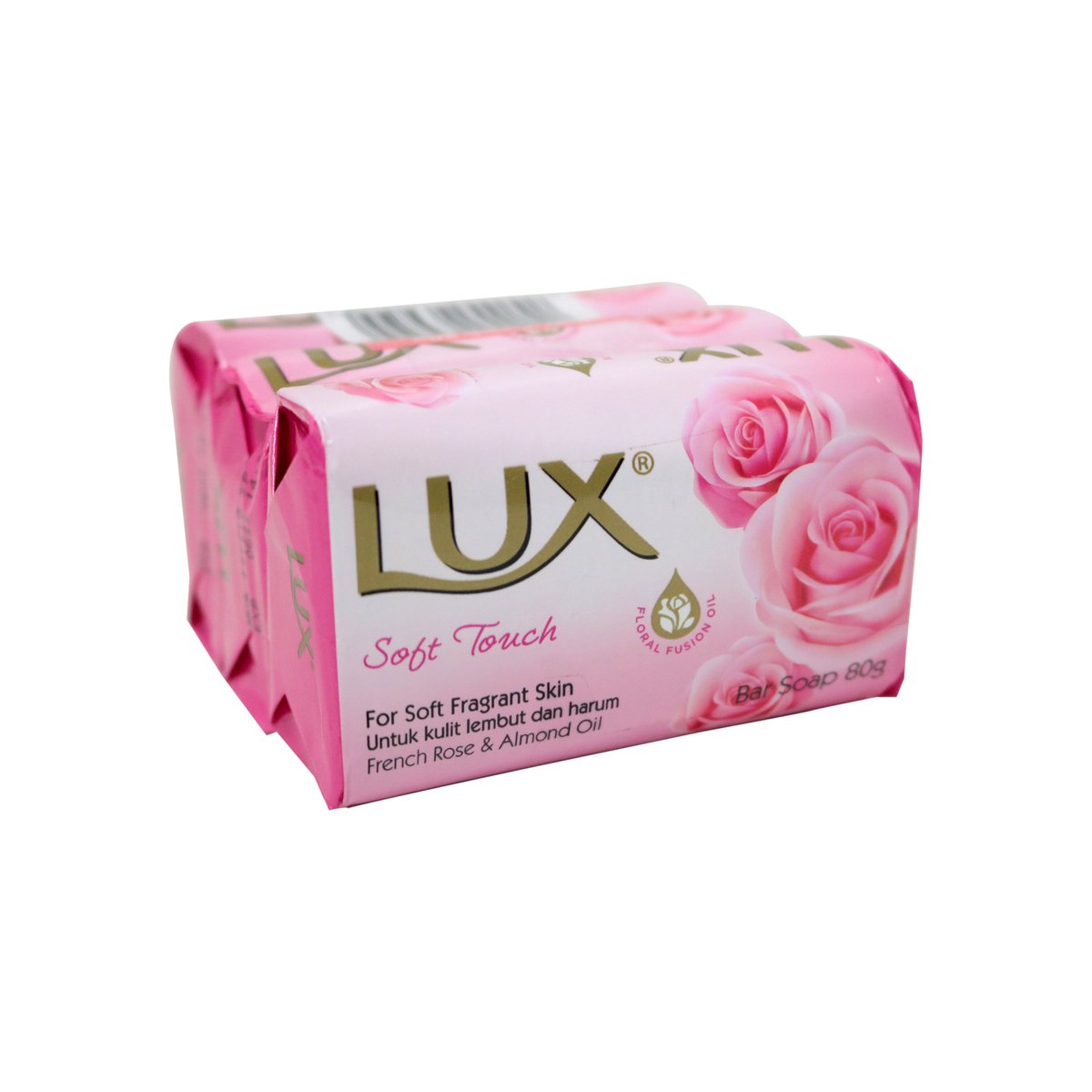 Lux Bath Soap Soft Touch 3x80g