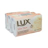 Lux Bath Soap Velvet Touch 3x80g