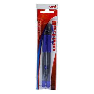 يوني بول لاكوبو قلم حبر جاف 1.0 ملم MI-SG100M-02 قطعتان